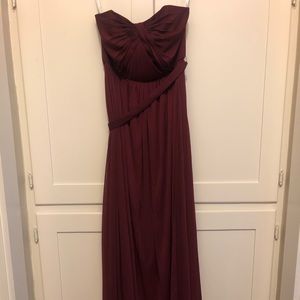 Bridesmaid dress